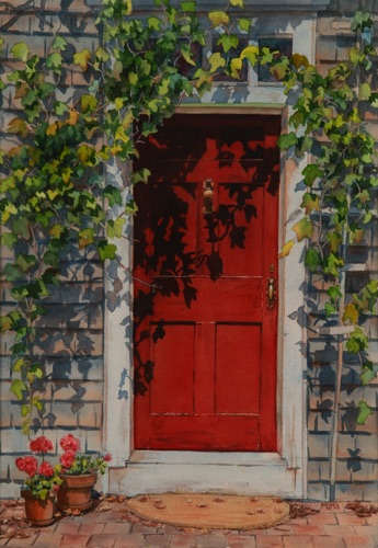Red Door
21” x 14”
Private Collection