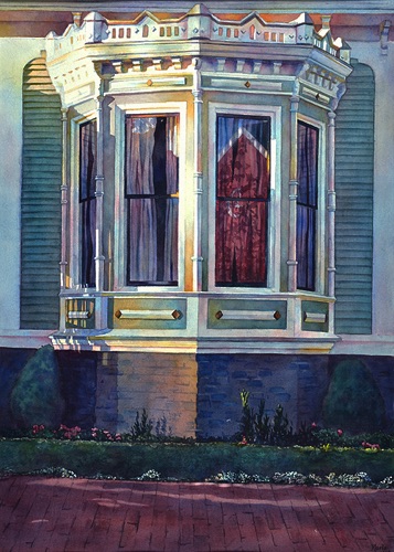 Broad Street Beauty
28" x 19"