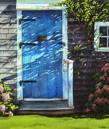 Sconset Doorway
17&rdquo; x 15&rdquo;
Private Collection