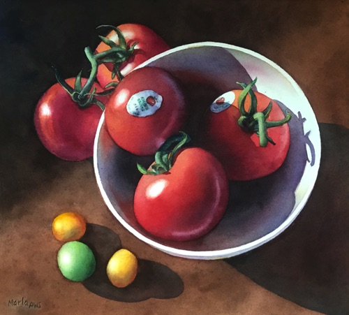 From the Vine
15" x 16" From the Vine
15" x 16"