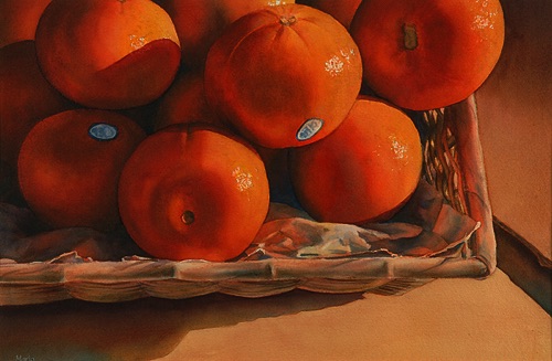 Tangerine, Tangerine
18” x 20”
Private Collection Tangerine, Tangerine
18” x 20”
Private Collection