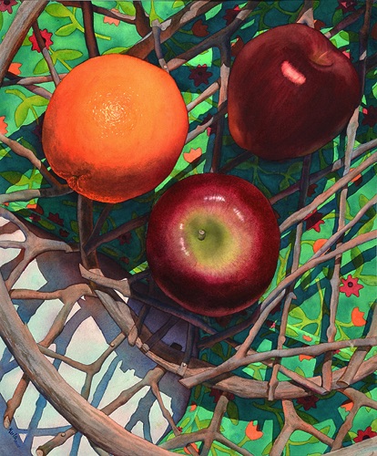 Weaving In and Out
25" x 20" Weaving In and Out
25" x 20"