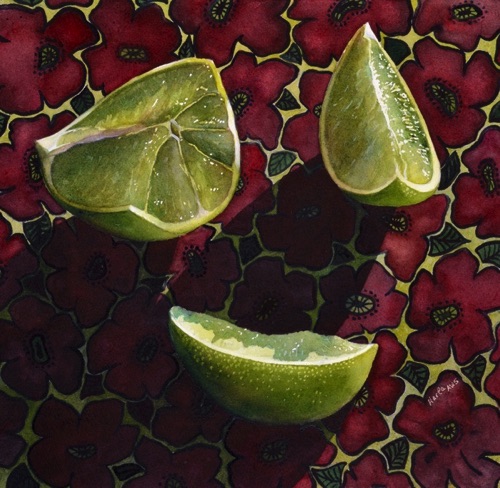 Limes
12" x 13"
Private Collection Limes
12" x 13"
Private Collection
